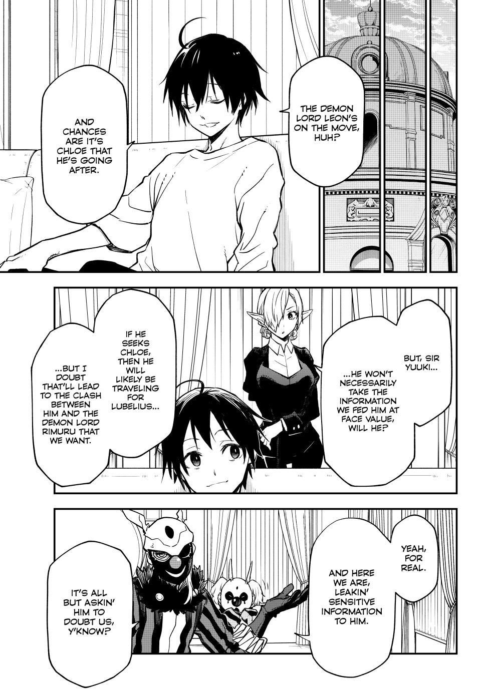Tensei Shitara Slime Datta Ken Chapter 137 page 17 - Chapter 137