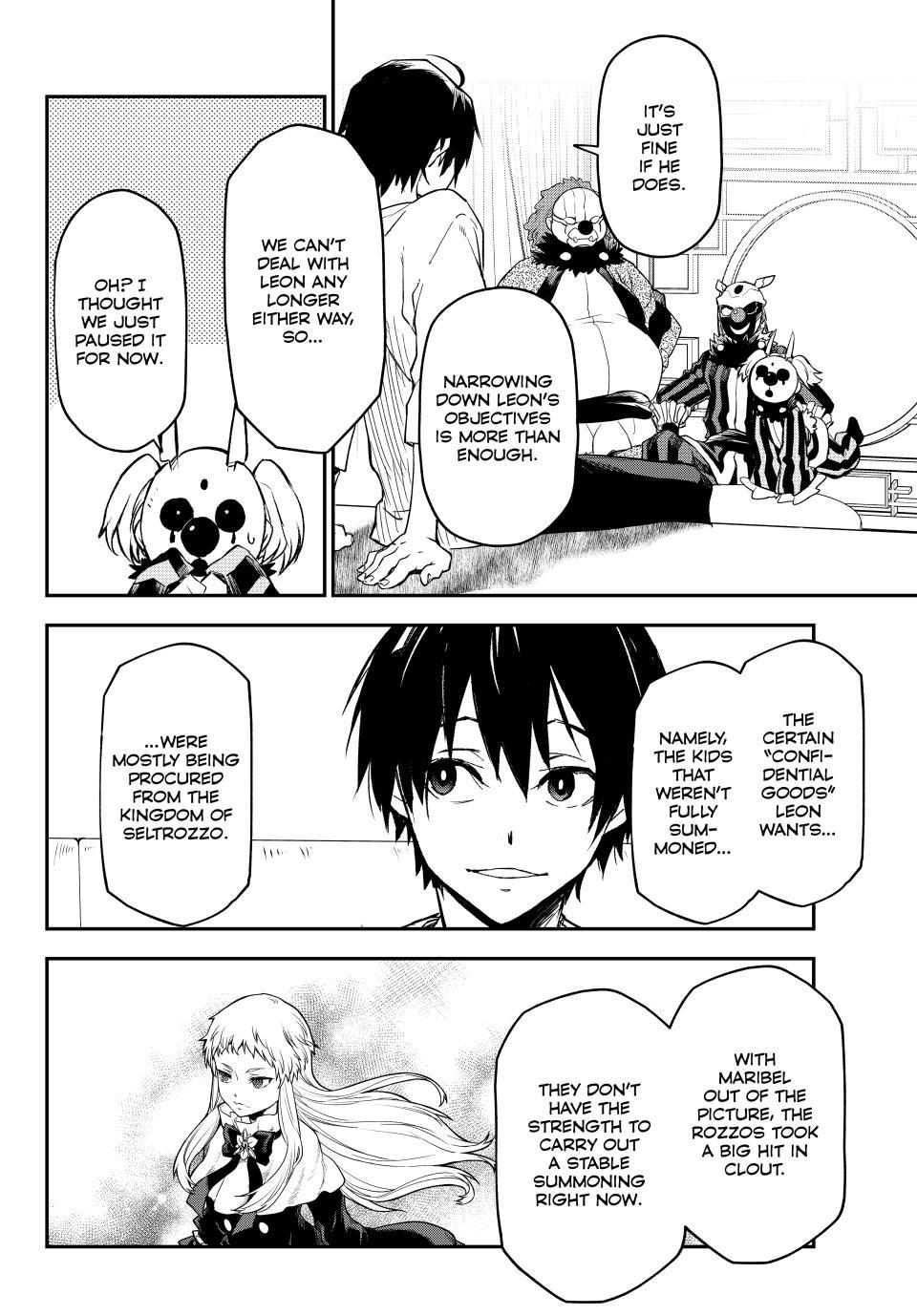 Tensei Shitara Slime Datta Ken Chapter 137 page 18 - Chapter 137