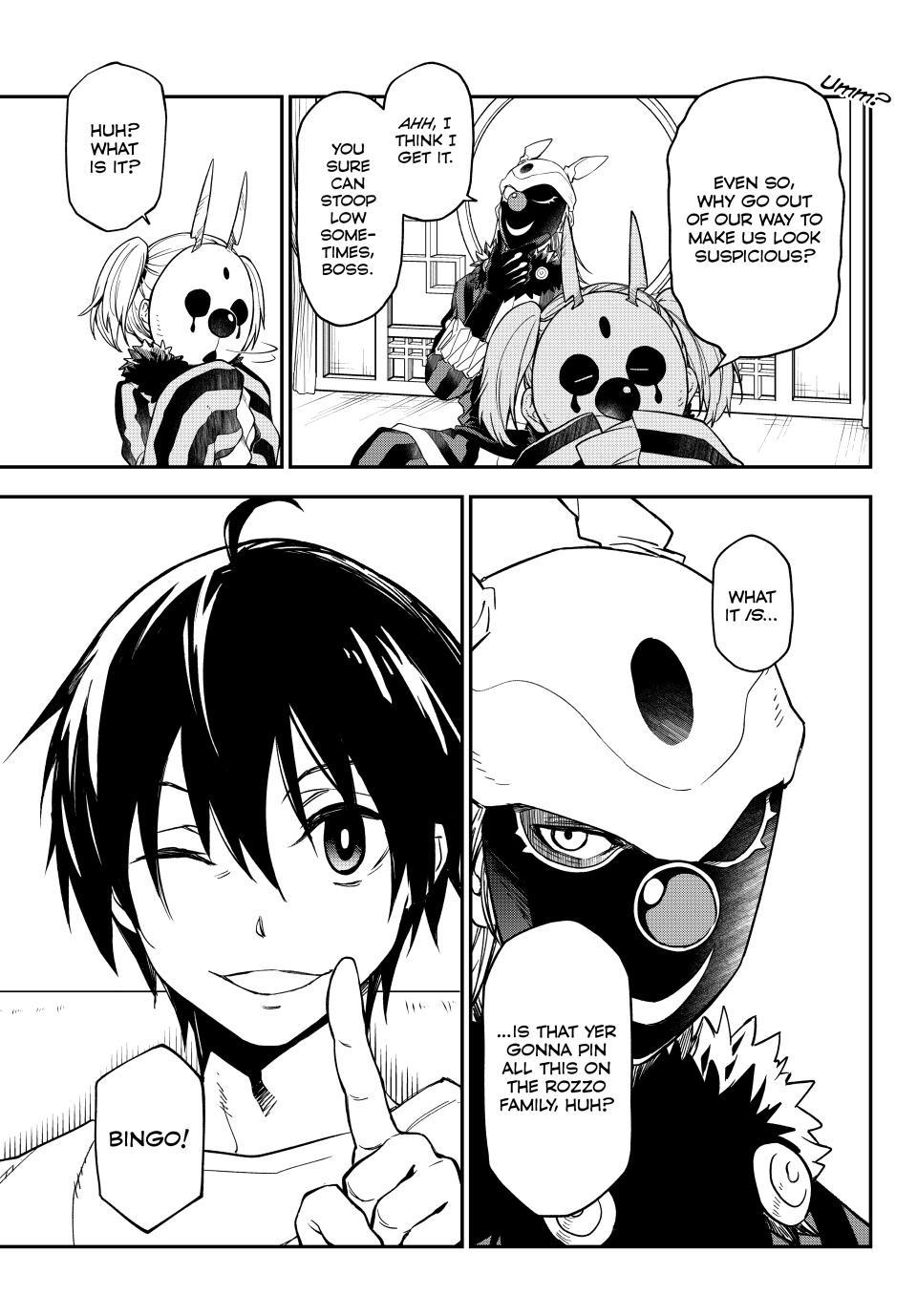 Tensei Shitara Slime Datta Ken Chapter 137 page 19 - Chapter 137