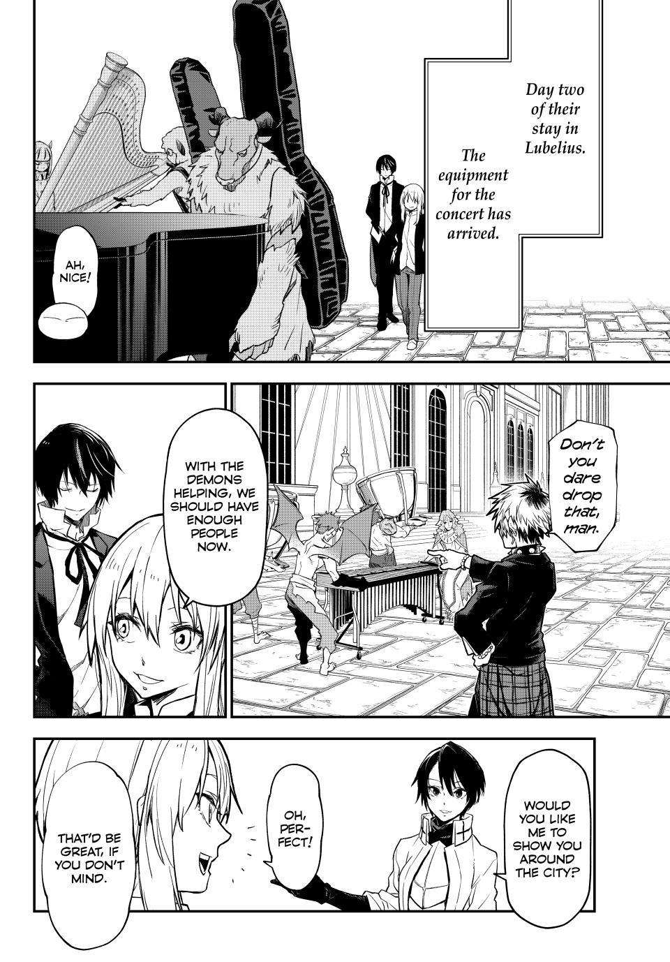 Tensei Shitara Slime Datta Ken Chapter 137 page 2 - Chapter 137