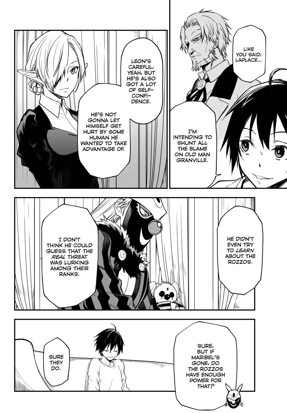 Tensei Shitara Slime Datta Ken Chapter 137 page 20 - Chapter 137