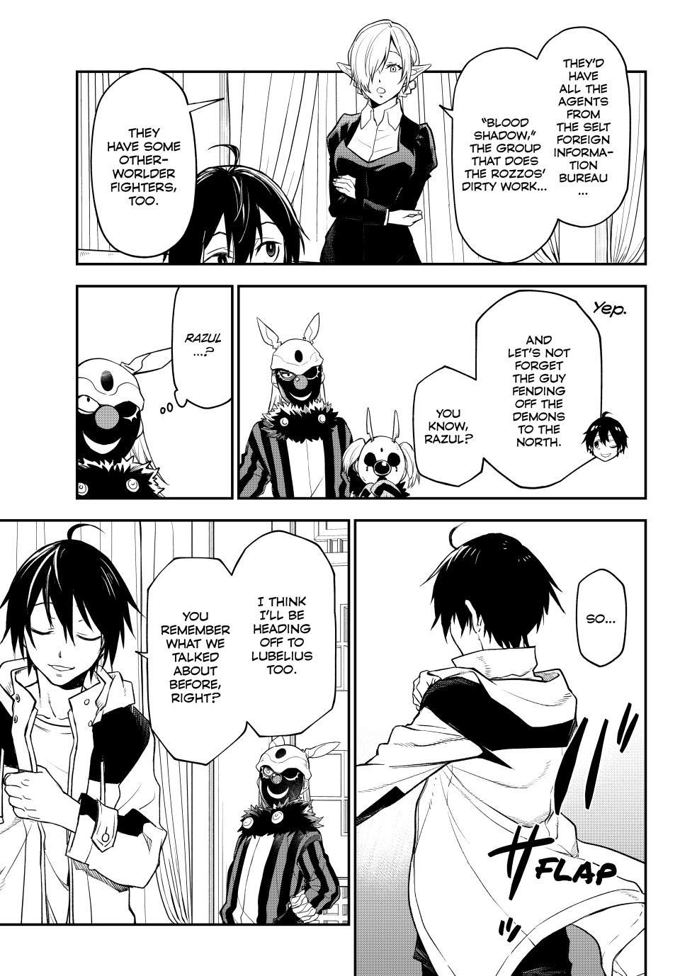 Tensei Shitara Slime Datta Ken Chapter 137 page 21 - Chapter 137
