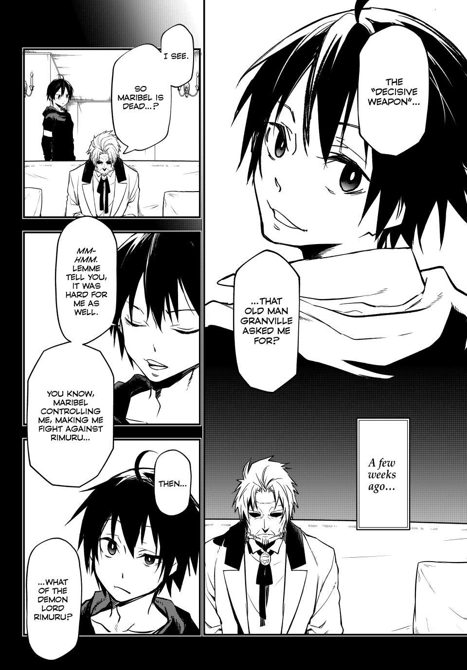 Tensei Shitara Slime Datta Ken Chapter 137 page 22 - Chapter 137