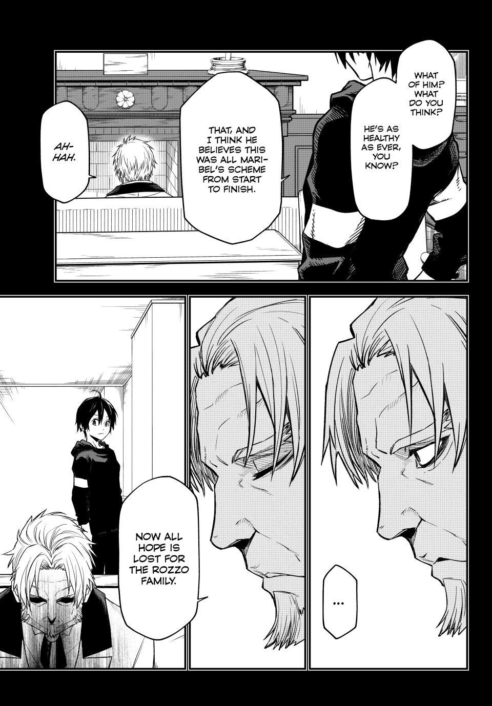 Tensei Shitara Slime Datta Ken Chapter 137 page 23 - Chapter 137