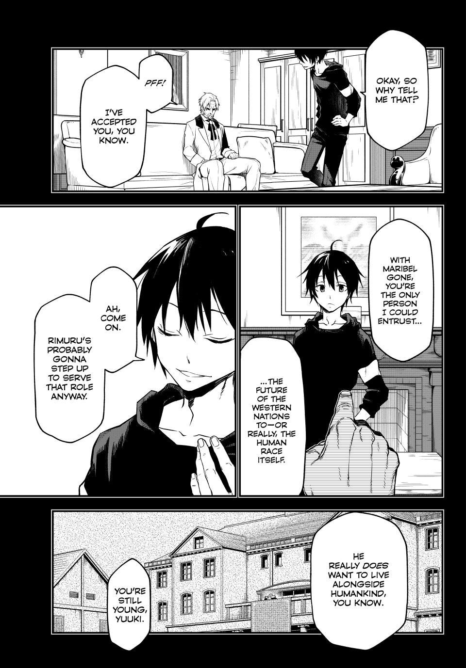 Tensei Shitara Slime Datta Ken Chapter 137 page 25 - Chapter 137