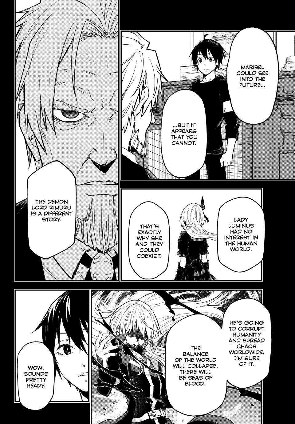Tensei Shitara Slime Datta Ken Chapter 137 page 26 - Chapter 137