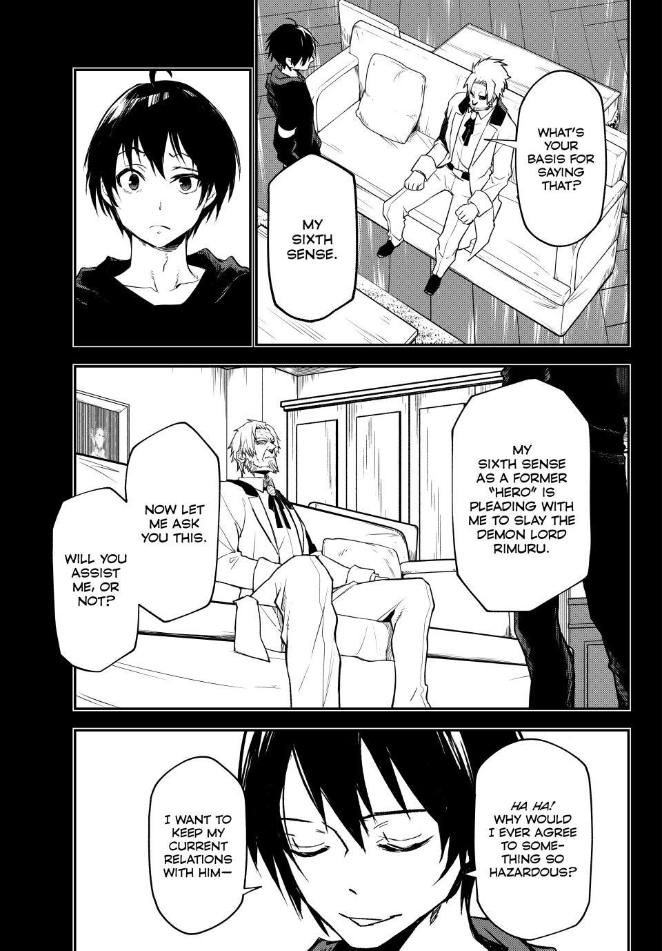 Tensei Shitara Slime Datta Ken Chapter 137 page 27 - Chapter 137
