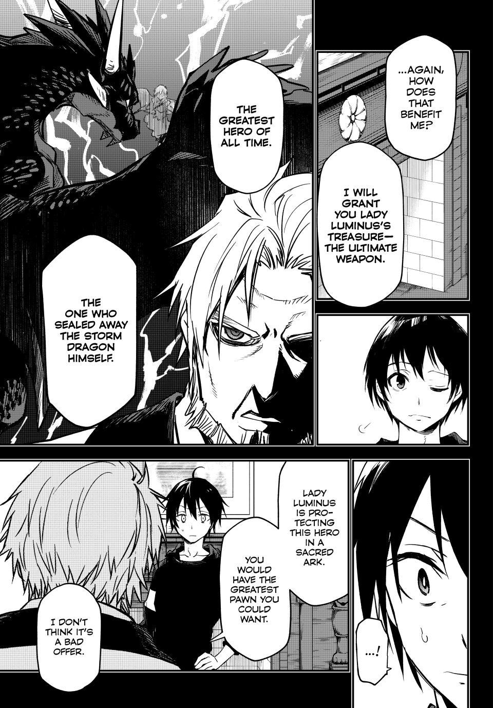 Tensei Shitara Slime Datta Ken Chapter 137 page 29 - Chapter 137
