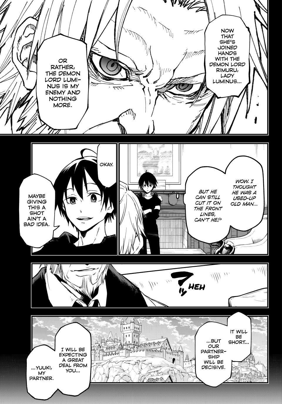 Tensei Shitara Slime Datta Ken Chapter 137 page 31 - Chapter 137