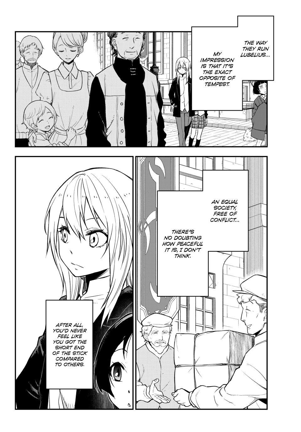 Tensei Shitara Slime Datta Ken Chapter 137 page 4 - Chapter 137