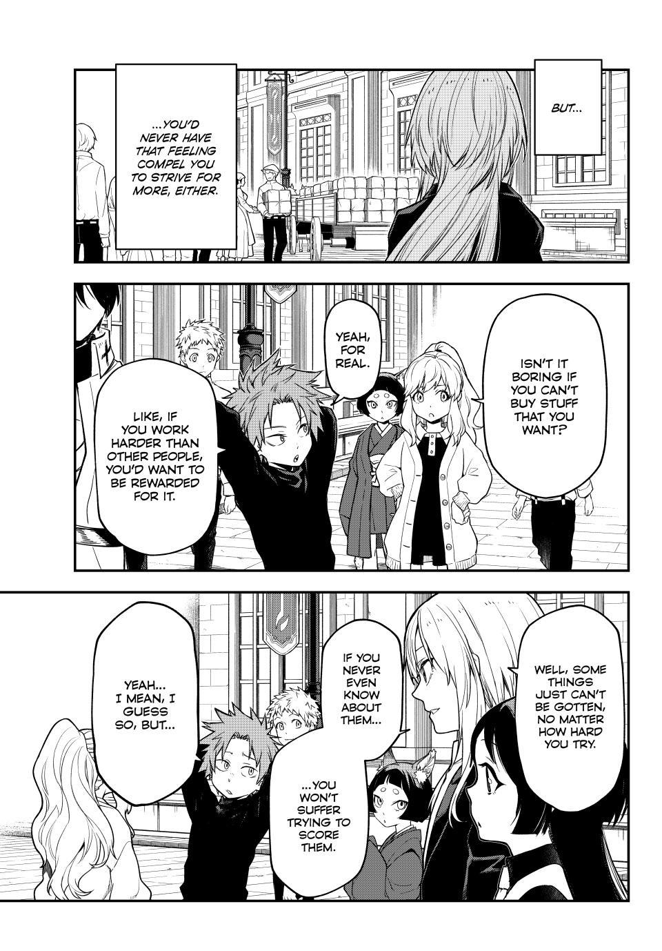 Tensei Shitara Slime Datta Ken Chapter 137 page 5 - Chapter 137