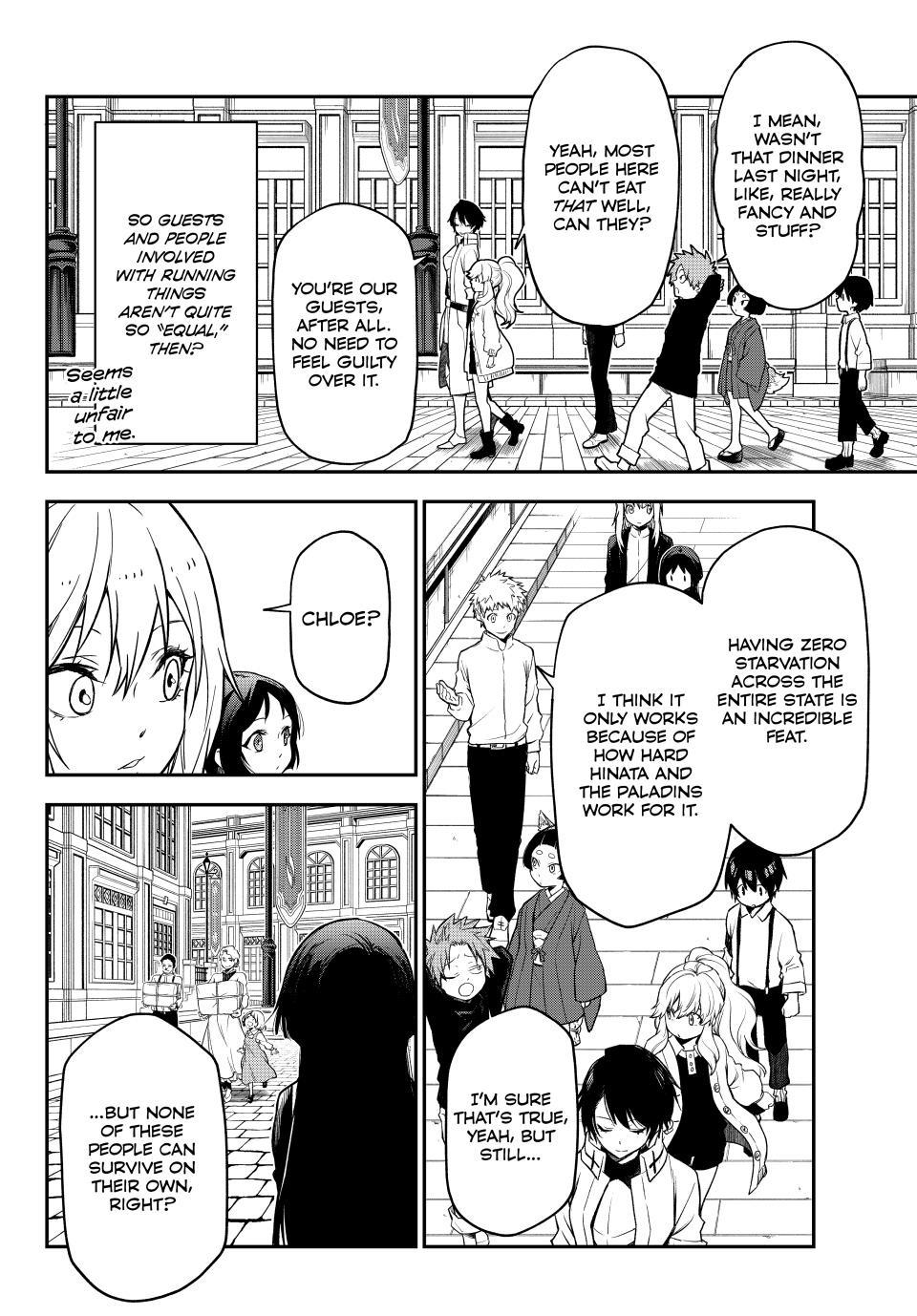 Tensei Shitara Slime Datta Ken Chapter 137 page 6 - Chapter 137