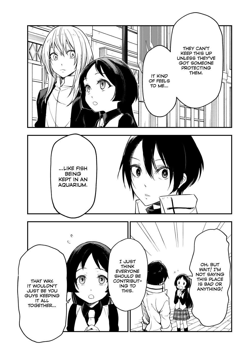 Tensei Shitara Slime Datta Ken Chapter 137 page 7 - Chapter 137