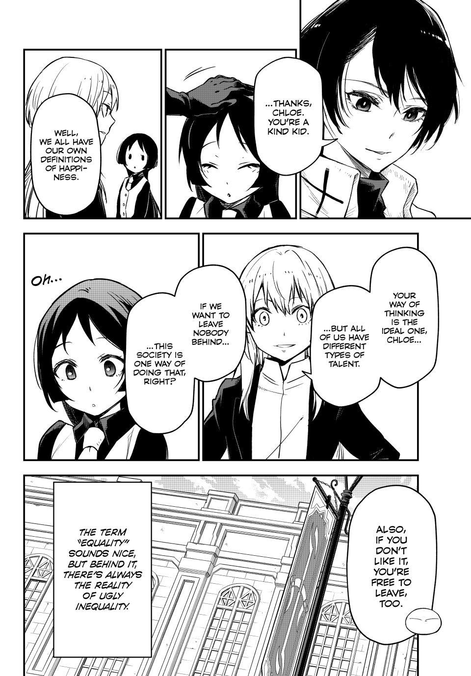 Tensei Shitara Slime Datta Ken Chapter 137 page 8 - Chapter 137