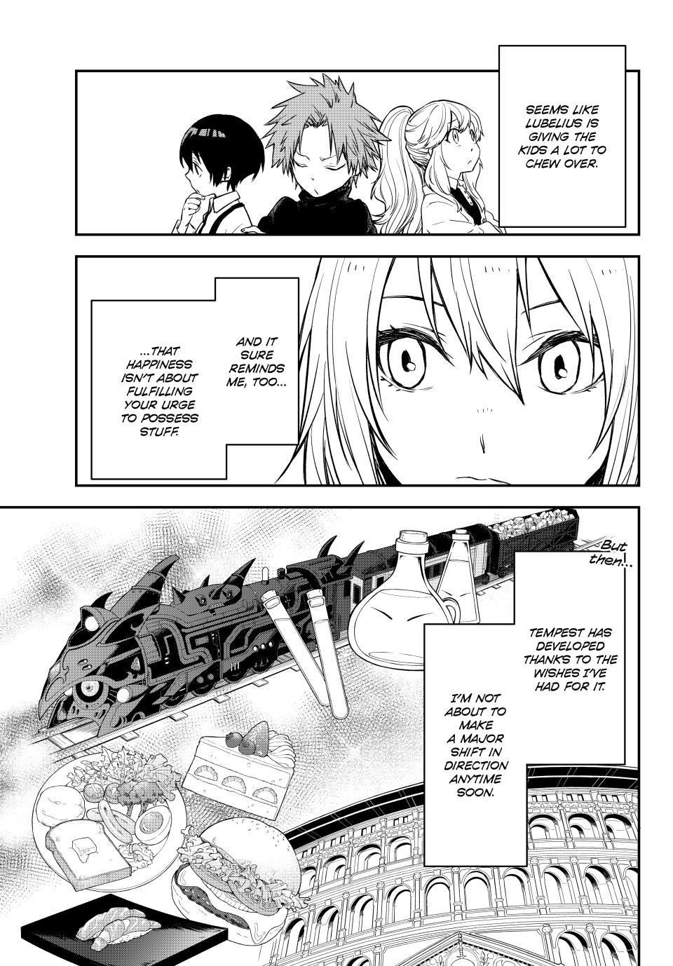 Tensei Shitara Slime Datta Ken Chapter 137 page 9 - Chapter 137