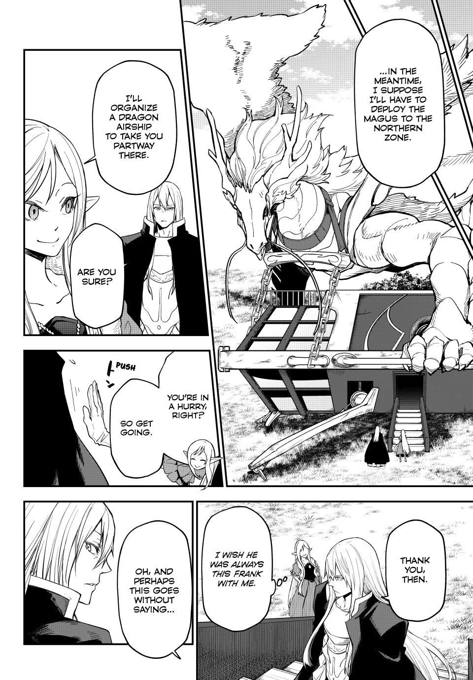 Tensei Shitara Slime Datta Ken Chapter 138 page 10 - Chapter 138