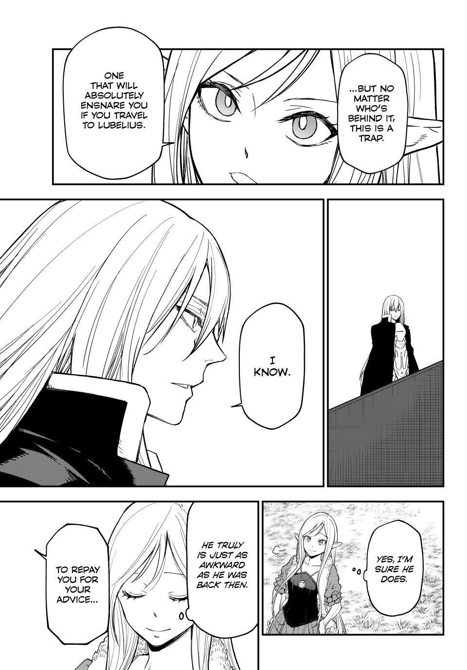 Tensei Shitara Slime Datta Ken Chapter 138 page 11 - Chapter 138