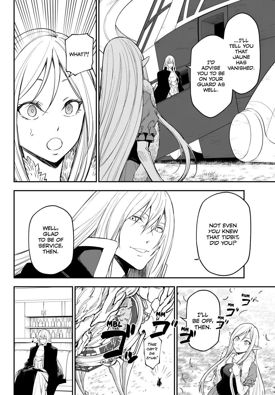 Tensei Shitara Slime Datta Ken Chapter 138 page 12 - Chapter 138