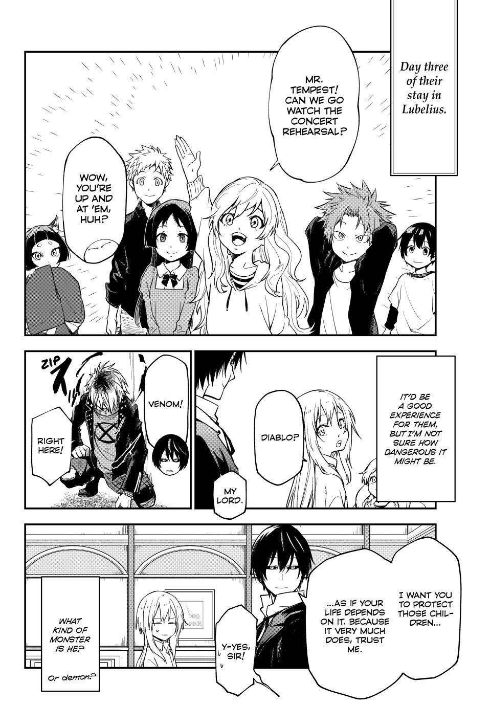 Tensei Shitara Slime Datta Ken Chapter 138 page 14 - Chapter 138