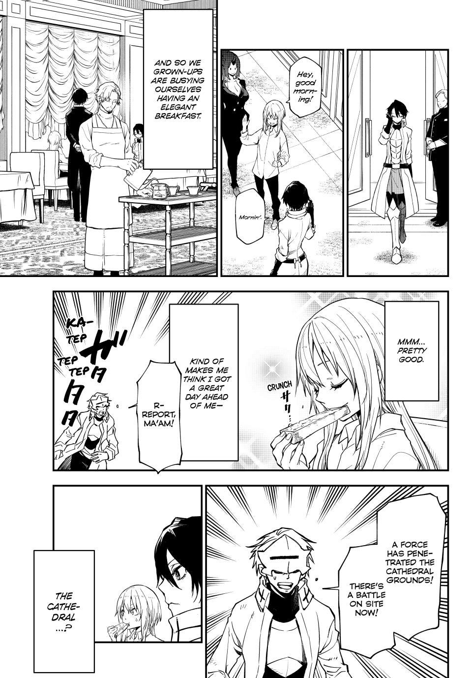 Tensei Shitara Slime Datta Ken Chapter 138 page 15 - Chapter 138