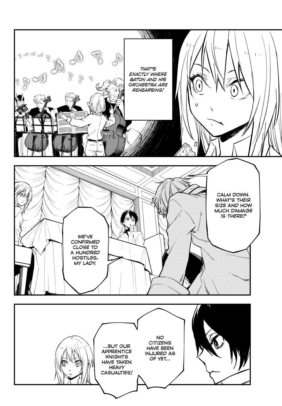 Tensei Shitara Slime Datta Ken Chapter 138 page 16 - Chapter 138
