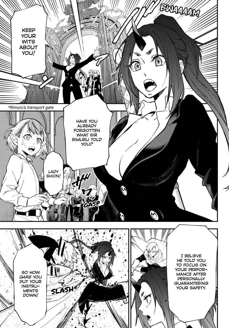 Tensei Shitara Slime Datta Ken Chapter 138 page 19 - Chapter 138