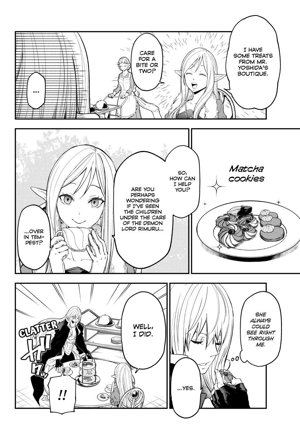Tensei Shitara Slime Datta Ken Chapter 138 page 2 - Chapter 138