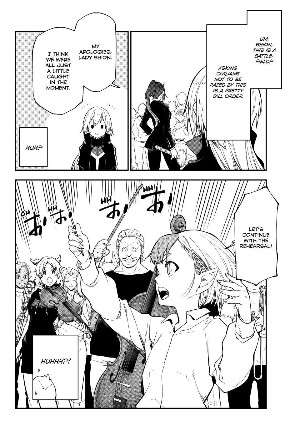 Tensei Shitara Slime Datta Ken Chapter 138 page 20 - Chapter 138
