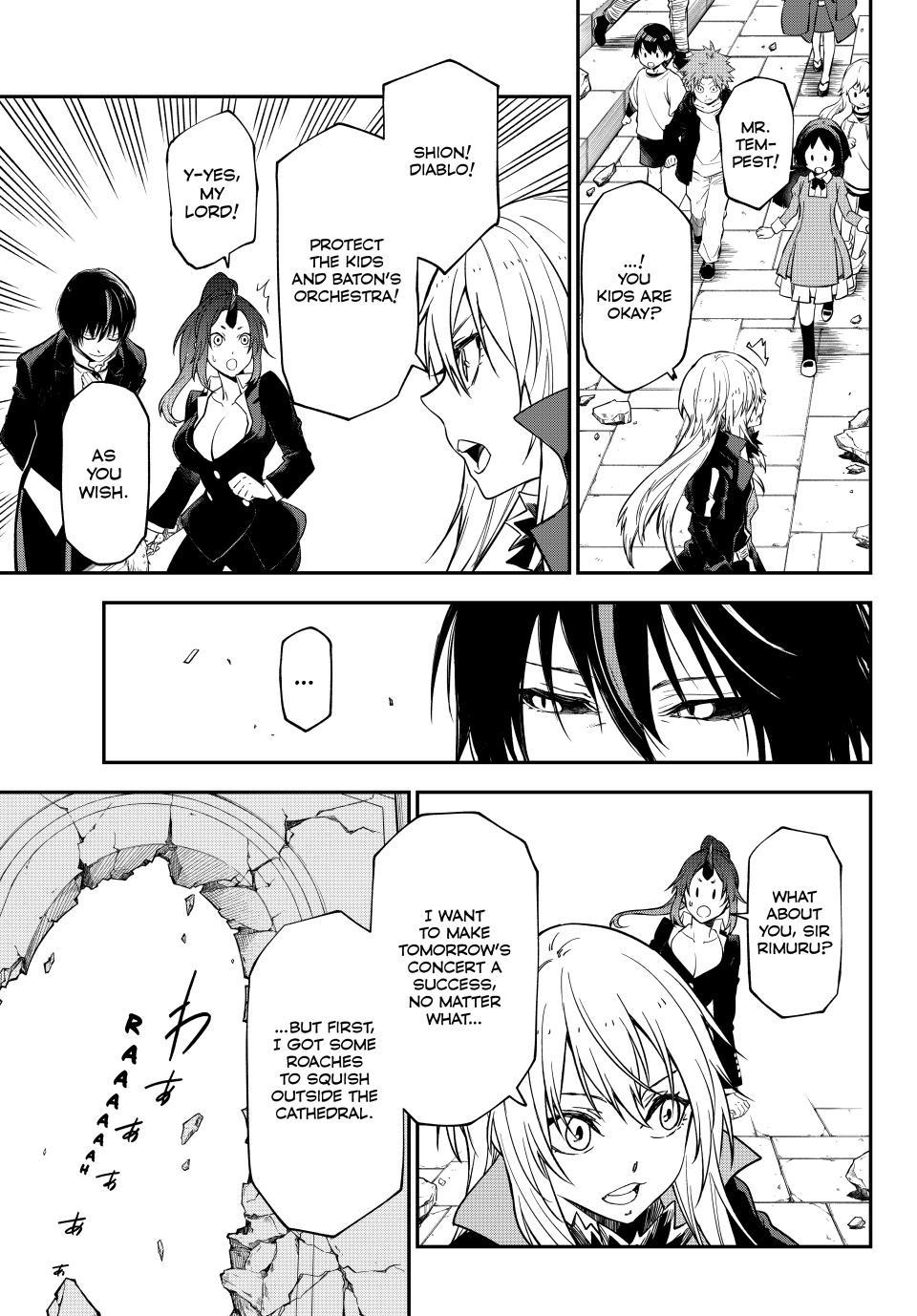 Tensei Shitara Slime Datta Ken Chapter 138 page 21 - Chapter 138