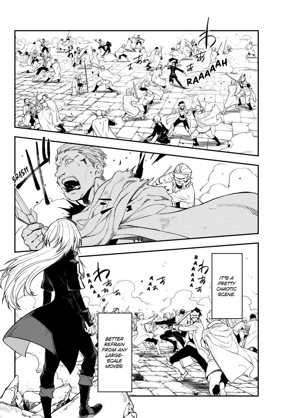 Tensei Shitara Slime Datta Ken Chapter 138 page 22 - Chapter 138