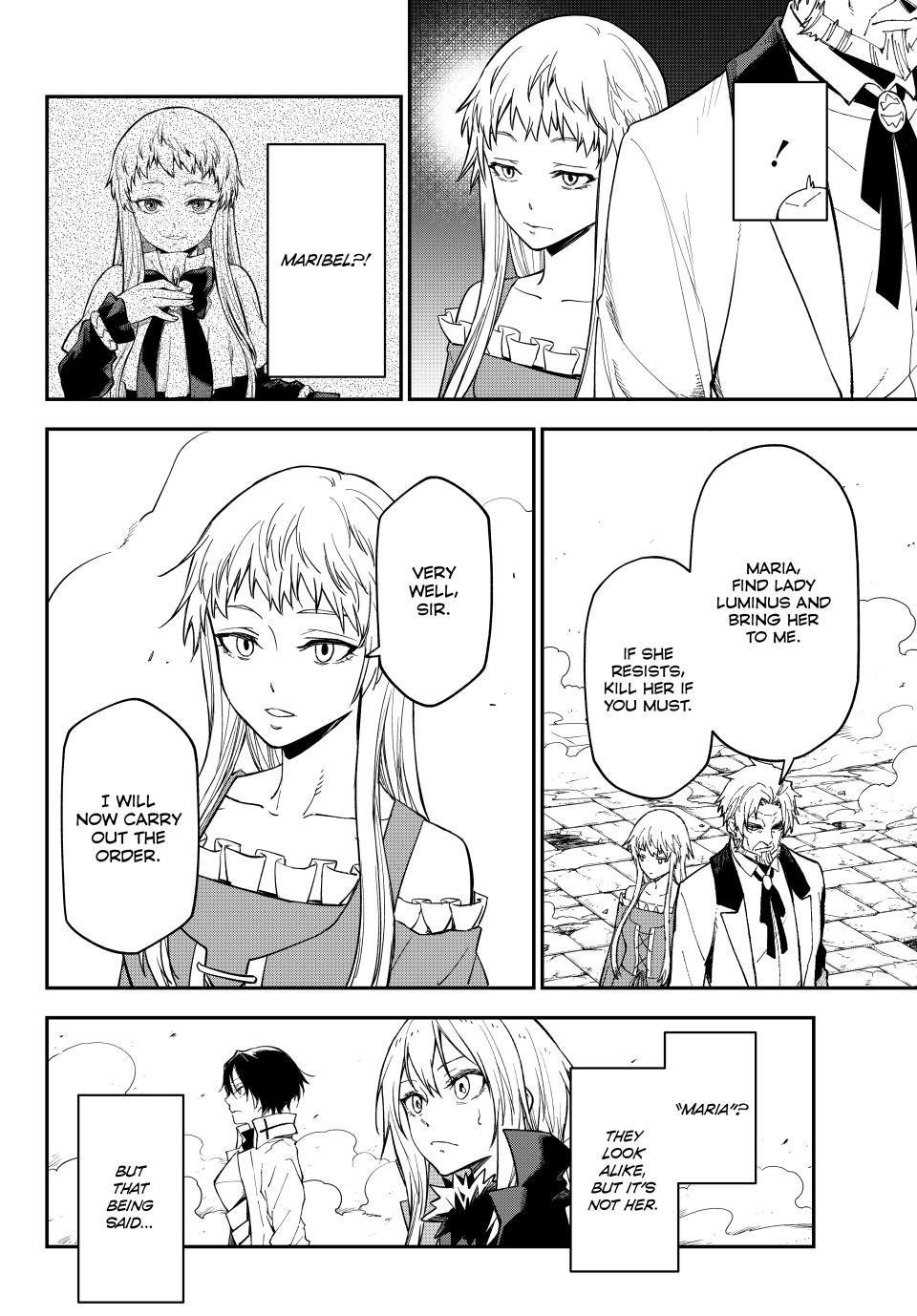 Tensei Shitara Slime Datta Ken Chapter 138 page 24 - Chapter 138