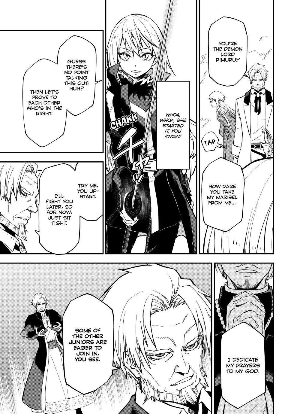 Tensei Shitara Slime Datta Ken Chapter 138 page 25 - Chapter 138