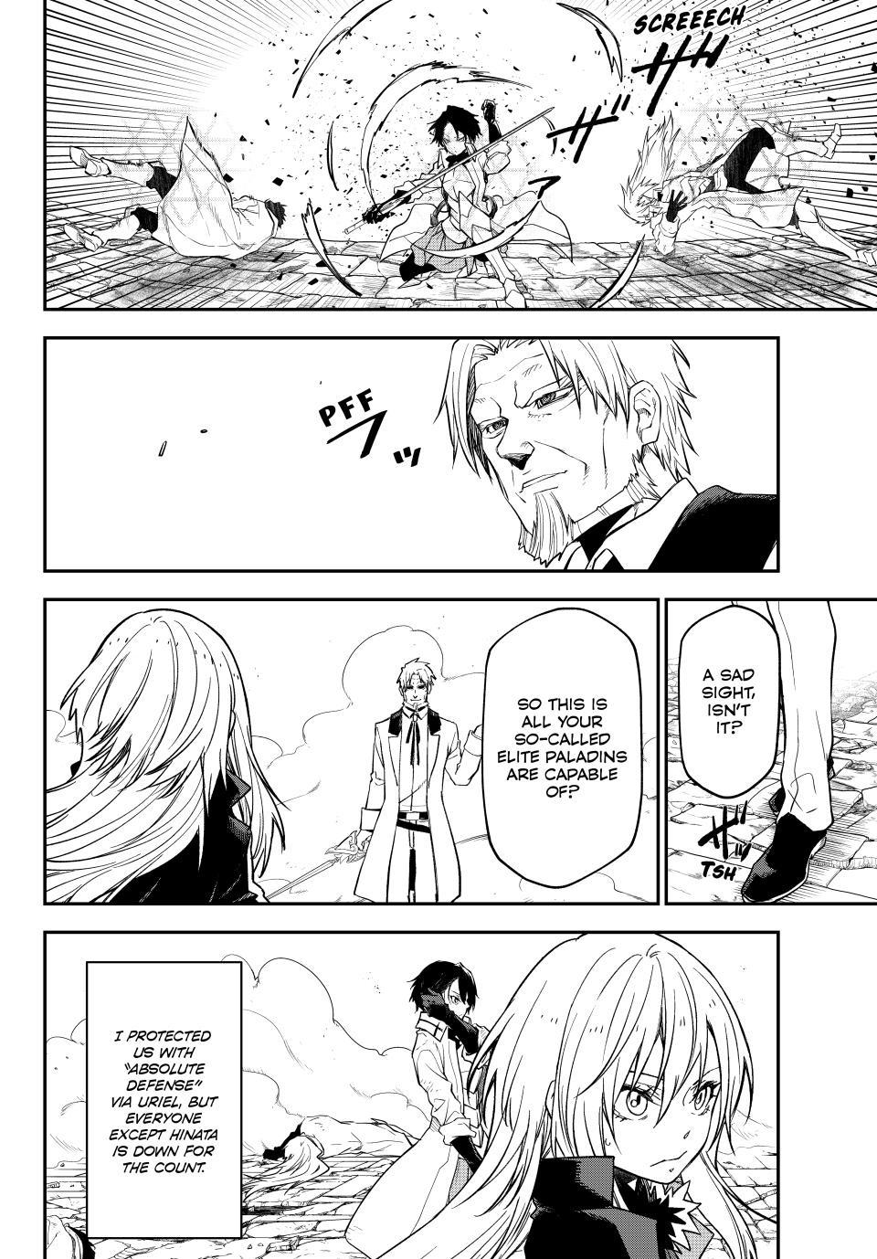Tensei Shitara Slime Datta Ken Chapter 138 page 29 - Chapter 138