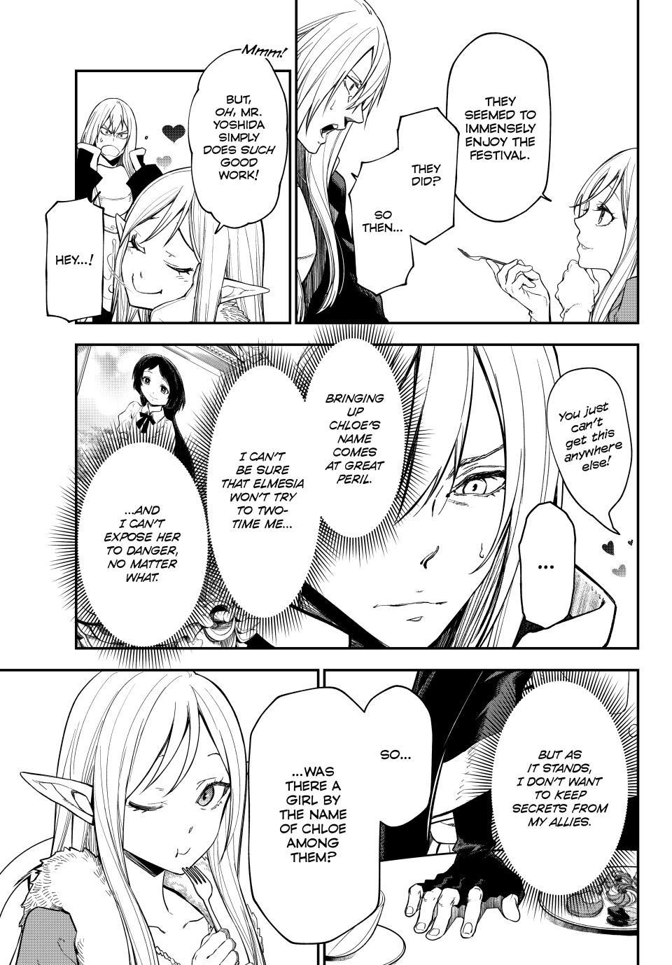 Tensei Shitara Slime Datta Ken Chapter 138 page 3 - Chapter 138
