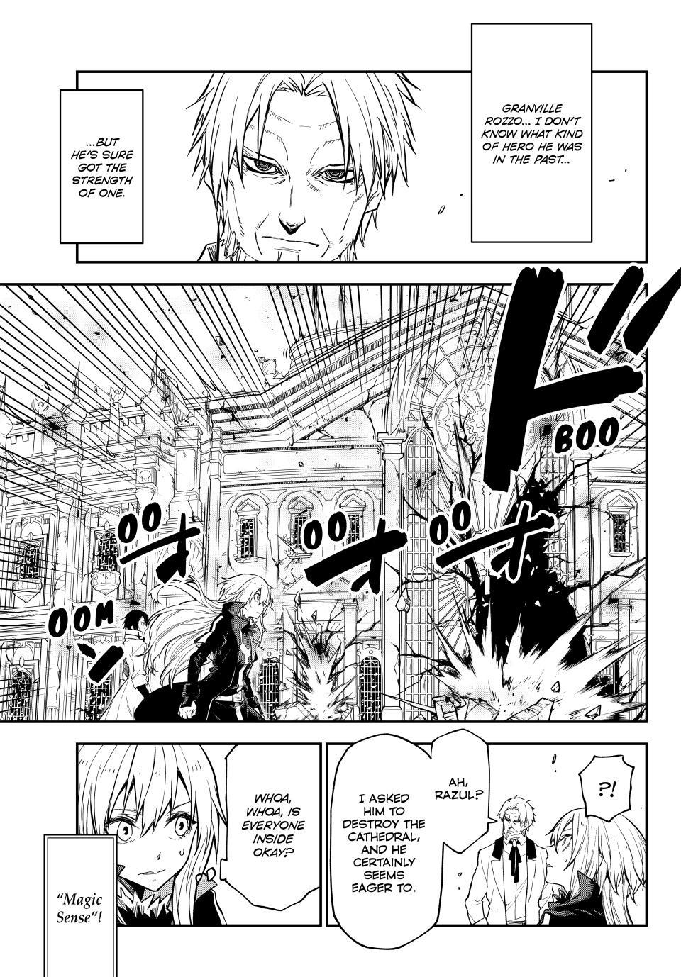 Tensei Shitara Slime Datta Ken Chapter 138 page 30 - Chapter 138