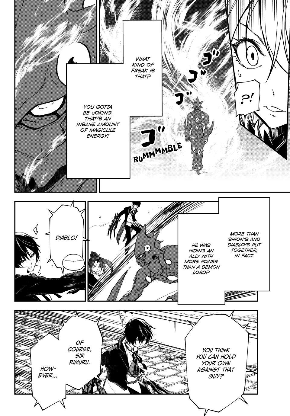 Tensei Shitara Slime Datta Ken Chapter 138 page 31 - Chapter 138