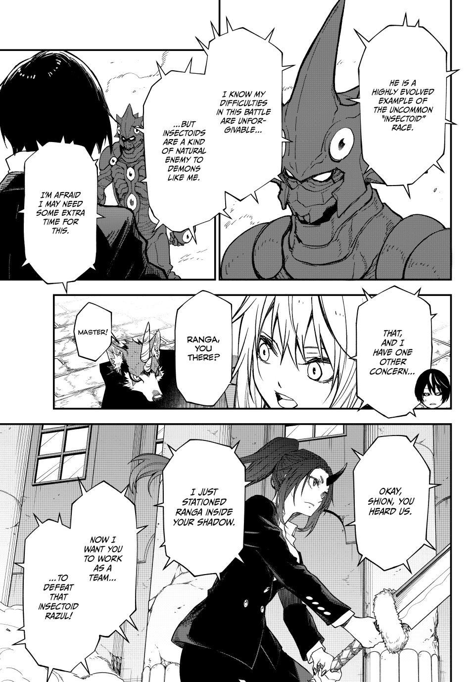 Tensei Shitara Slime Datta Ken Chapter 138 page 32 - Chapter 138