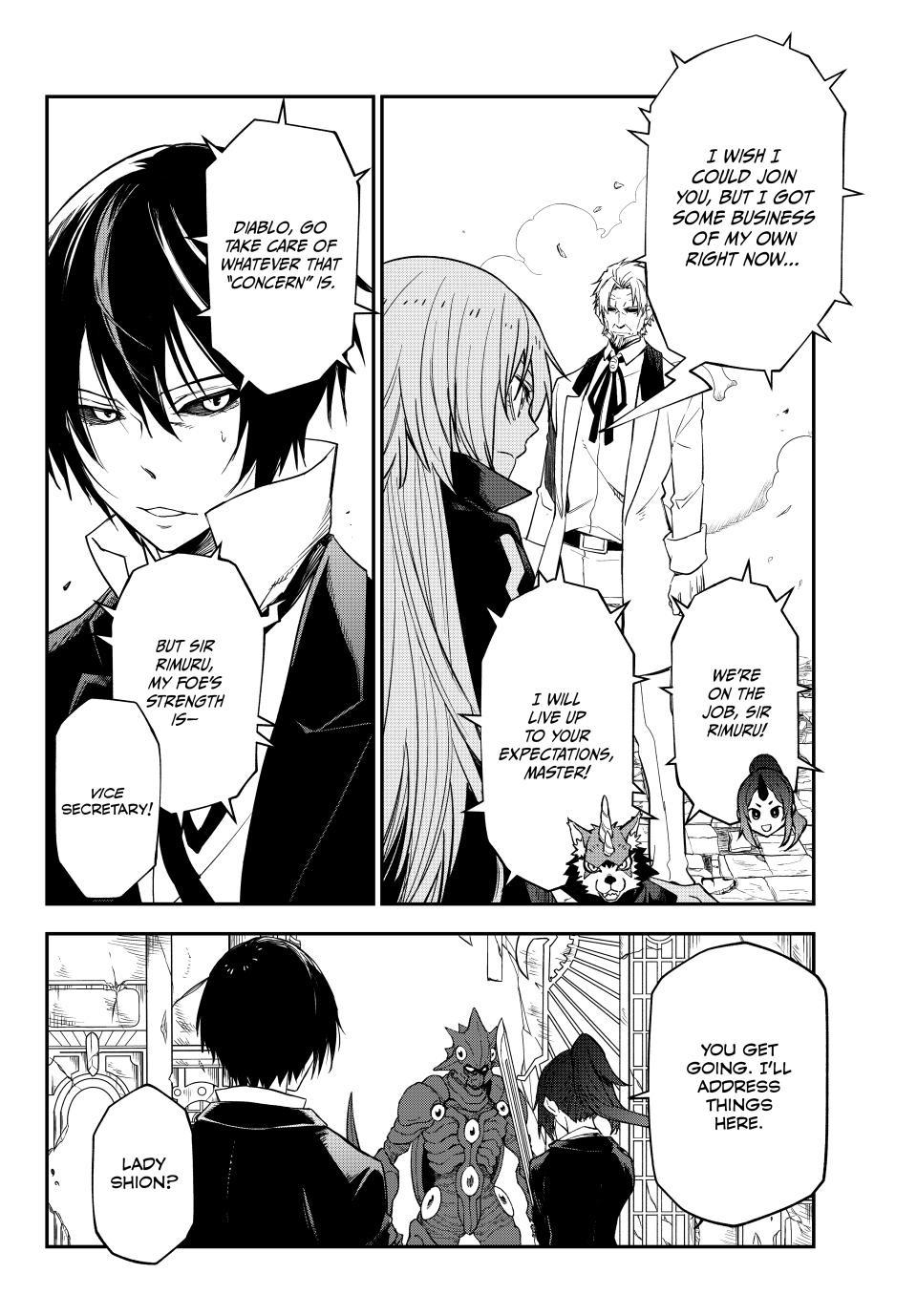 Tensei Shitara Slime Datta Ken Chapter 138 page 33 - Chapter 138