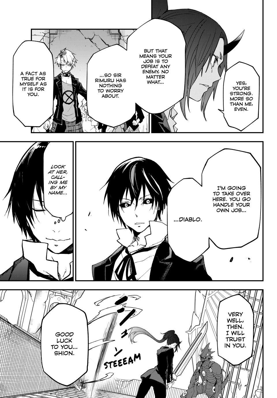 Tensei Shitara Slime Datta Ken Chapter 138 page 34 - Chapter 138