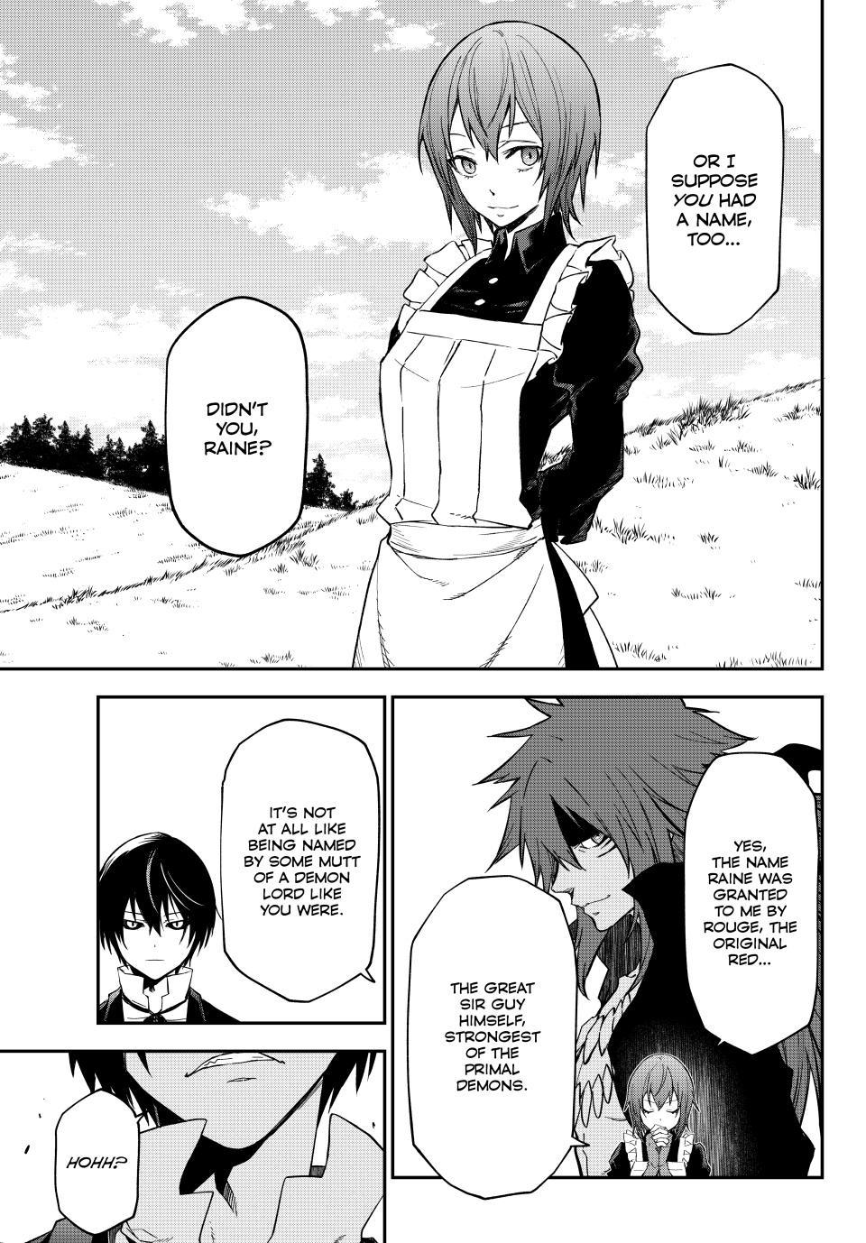 Tensei Shitara Slime Datta Ken Chapter 138 page 36 - Chapter 138