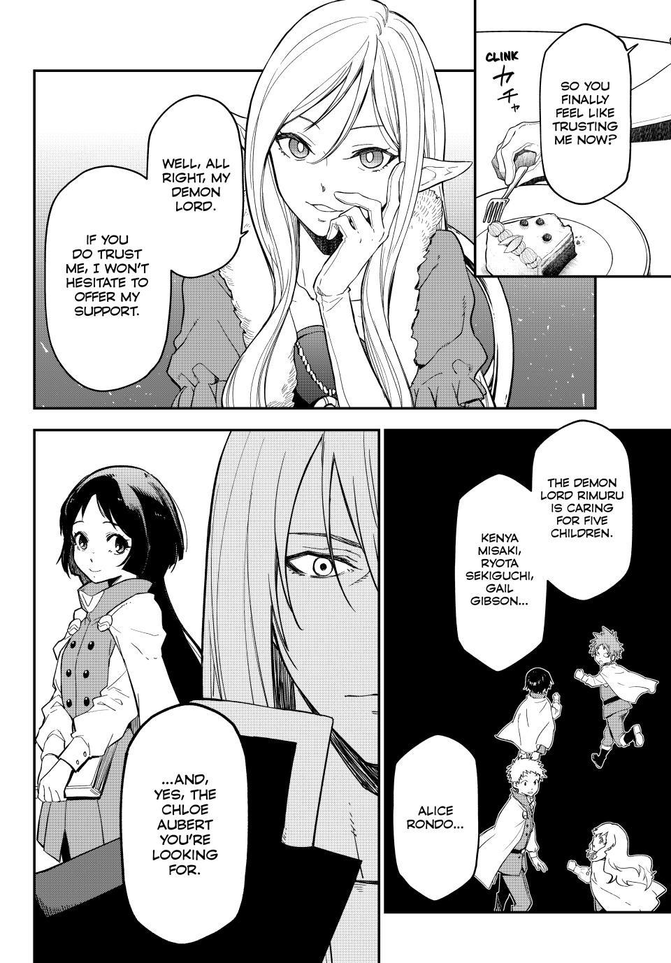 Tensei Shitara Slime Datta Ken Chapter 138 page 4 - Chapter 138
