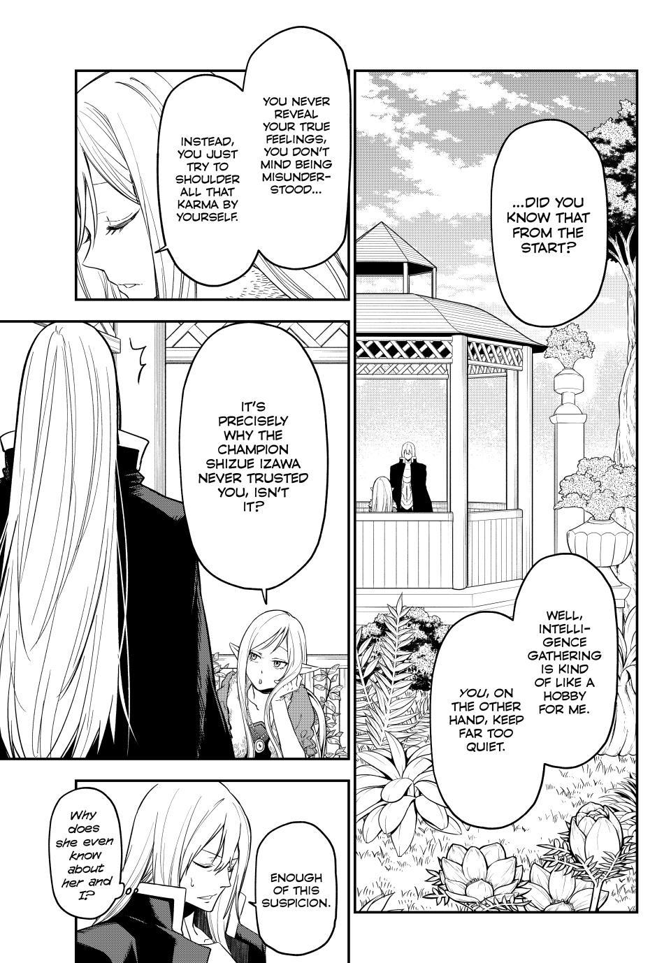 Tensei Shitara Slime Datta Ken Chapter 138 page 5 - Chapter 138
