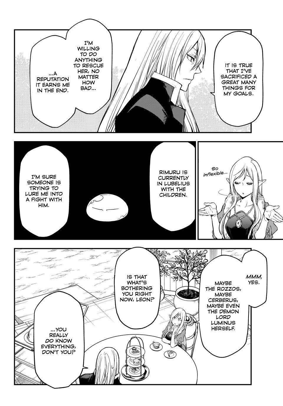 Tensei Shitara Slime Datta Ken Chapter 138 page 6 - Chapter 138