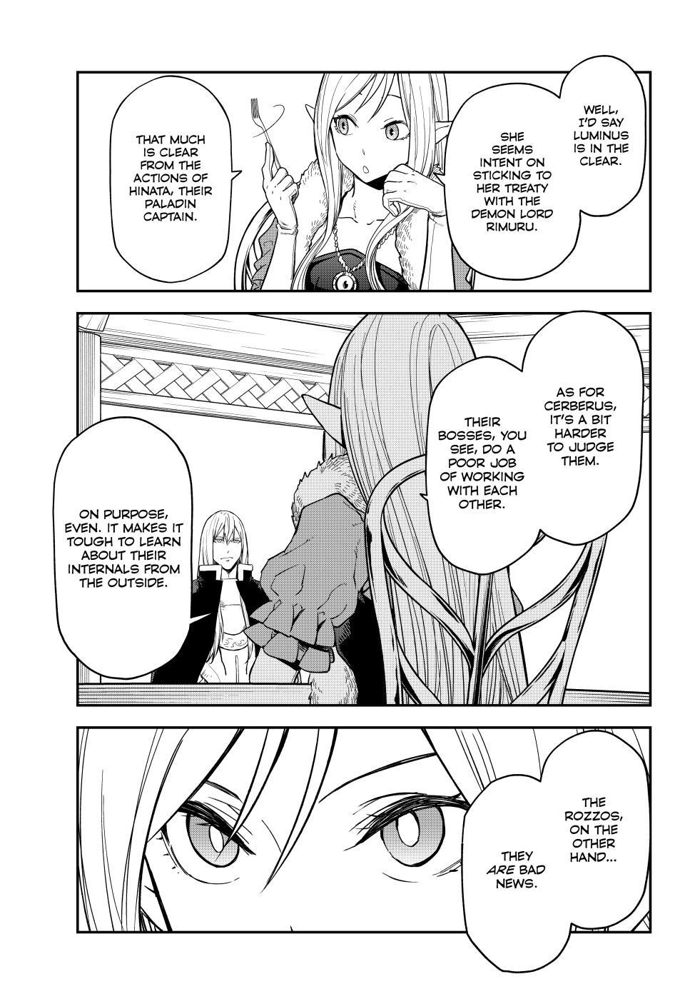 Tensei Shitara Slime Datta Ken Chapter 138 page 7 - Chapter 138