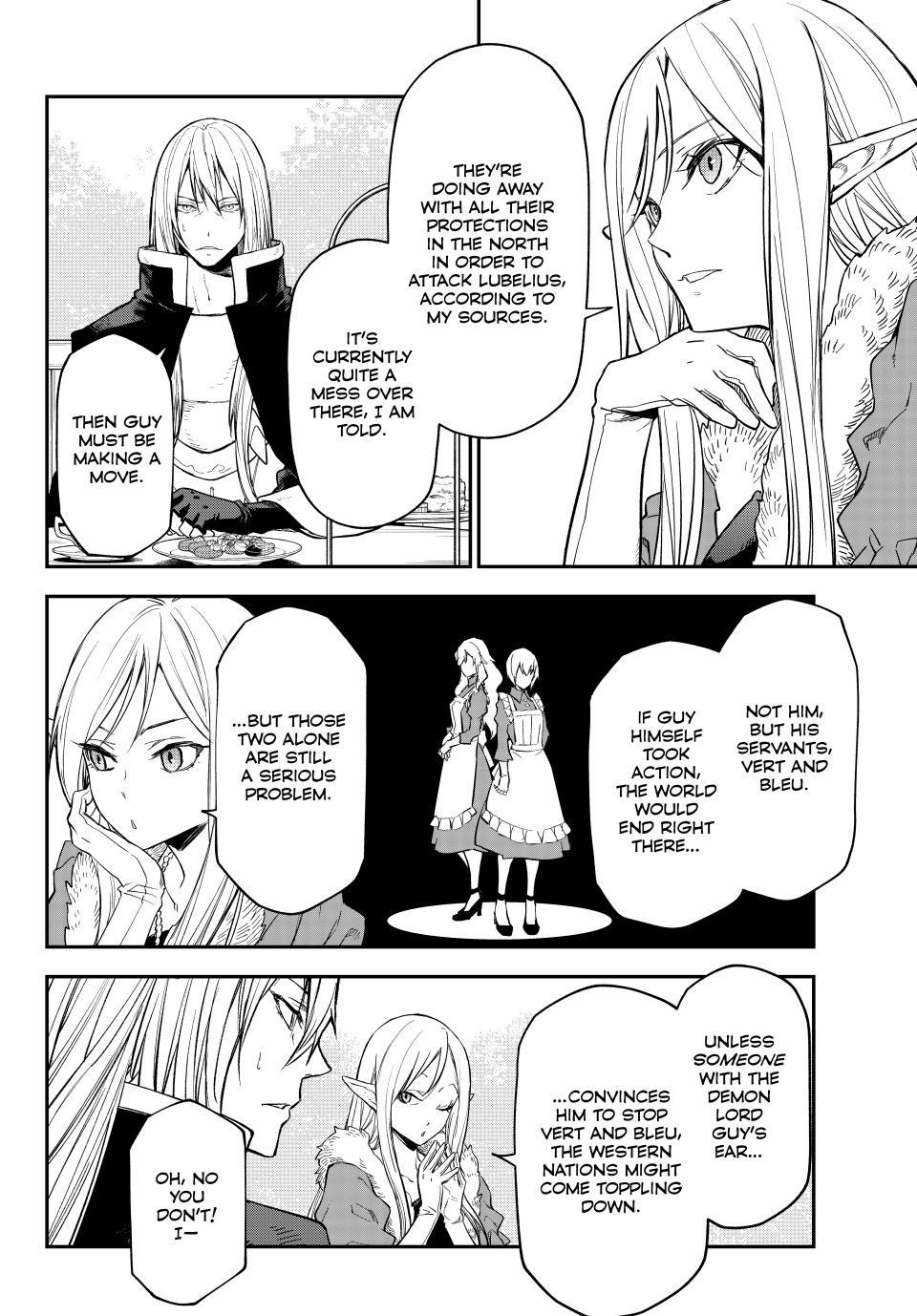 Tensei Shitara Slime Datta Ken Chapter 138 page 8 - Chapter 138