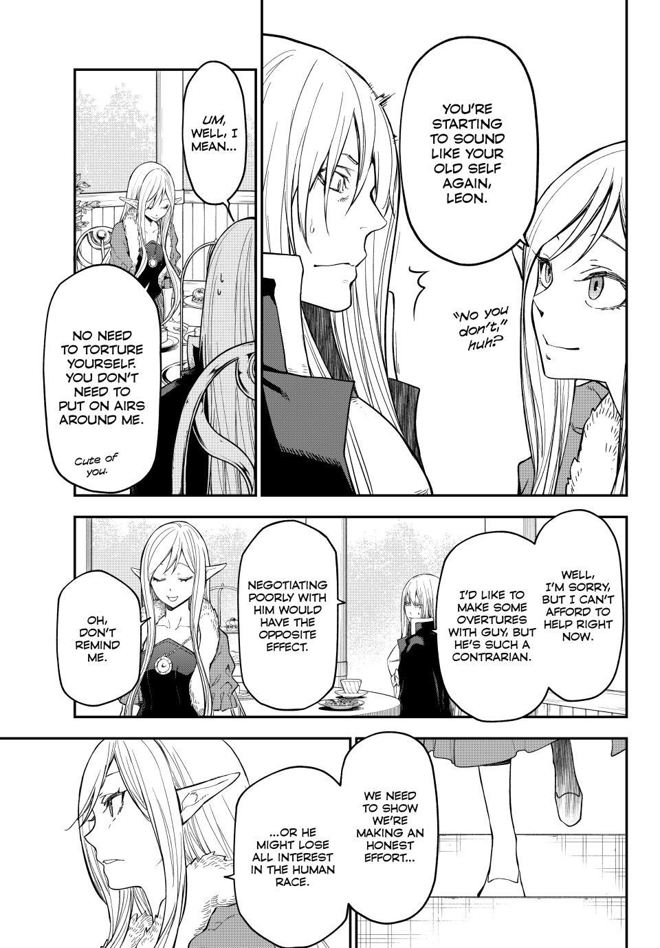Tensei Shitara Slime Datta Ken Chapter 138 page 9 - Chapter 138