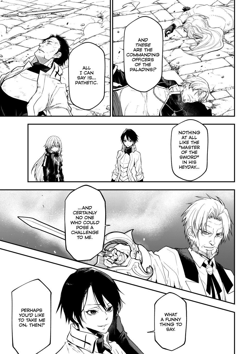 Tensei Shitara Slime Datta Ken Chapter 139 page 1 - Chapter 139