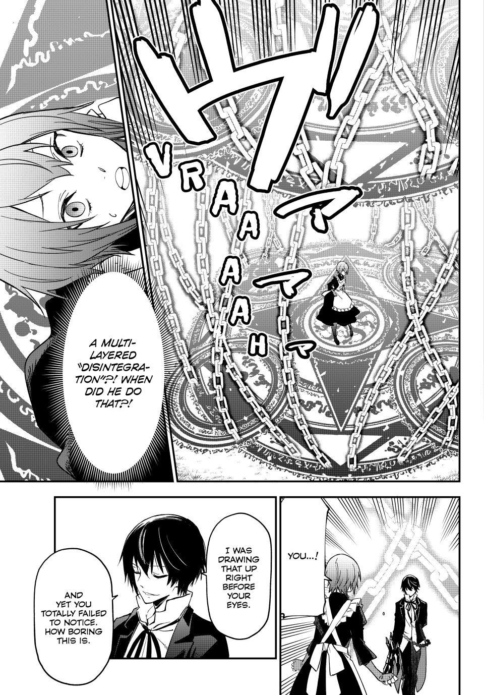 Tensei Shitara Slime Datta Ken Chapter 139 page 11 - Chapter 139
