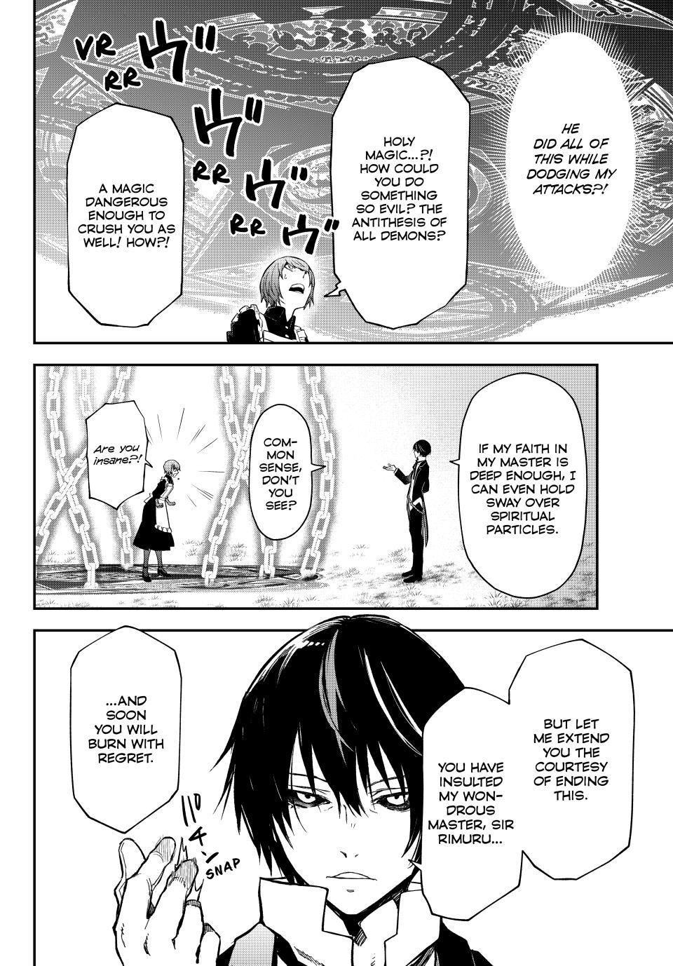 Tensei Shitara Slime Datta Ken Chapter 139 page 12 - Chapter 139