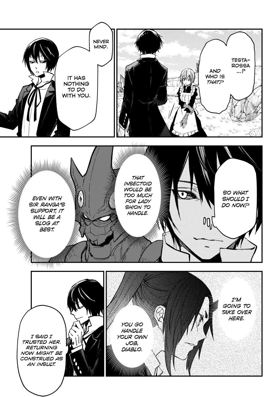 Tensei Shitara Slime Datta Ken Chapter 139 page 15 - Chapter 139